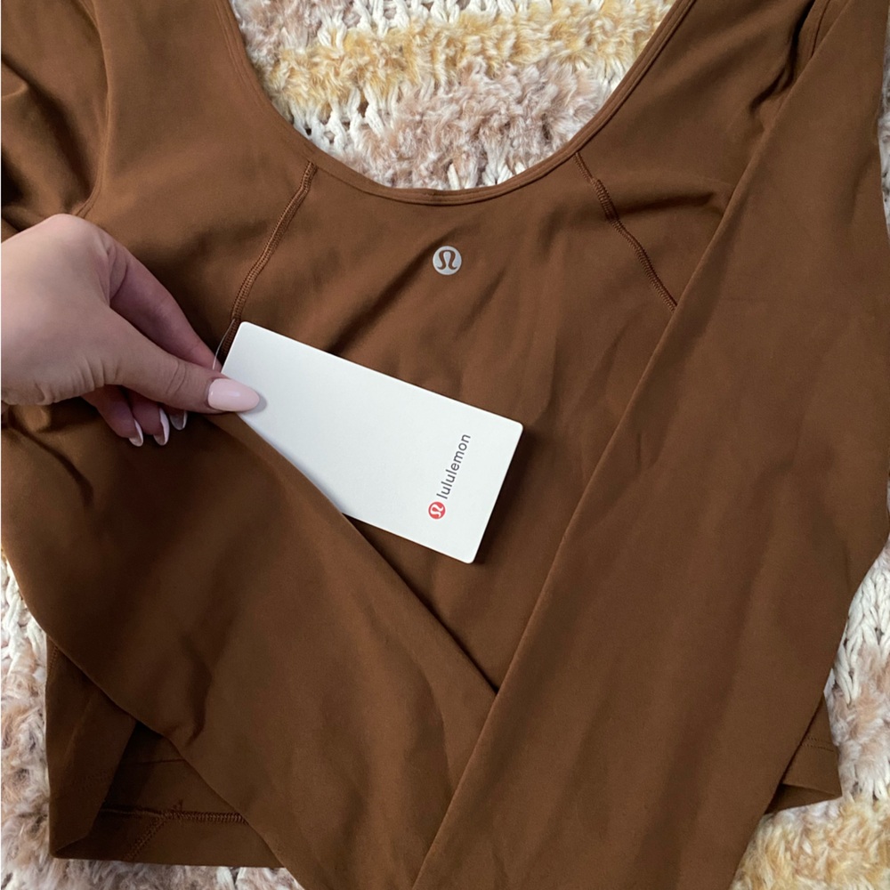 NWT Lululemon Align Long Sleeve Shirt